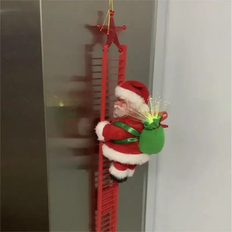 ClimbingSanta – Vrolijke Kerstdecoratie