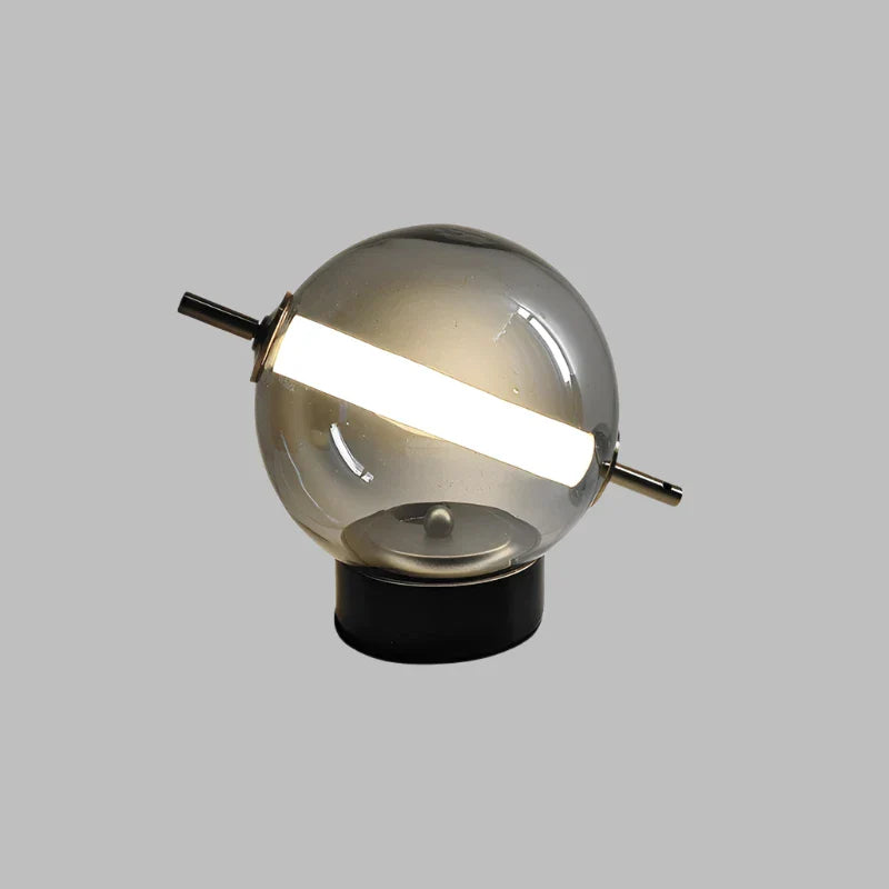 ChicLustre - Elegant Table Lamp with Retro Design