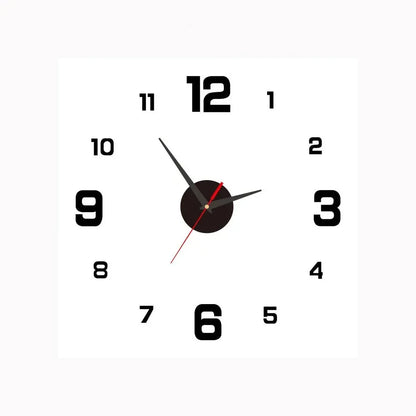 SilentTime – Classic Style Digital Wall Clock