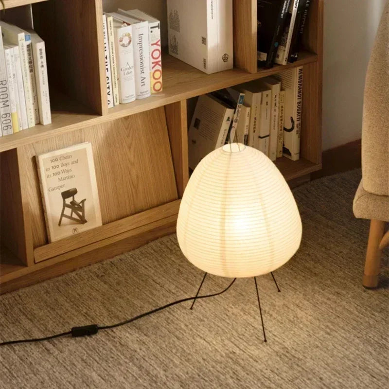 SabiGlow - LED Lamp with Natural Design for Living Room and Table 