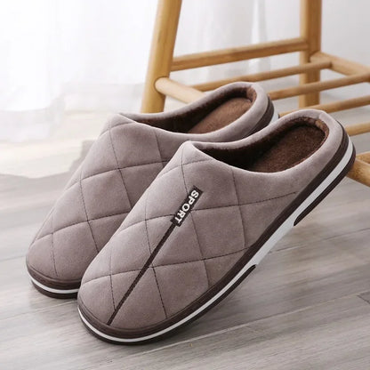 SpaciousSlippers - Cozy Slippers for Plus Sizes 