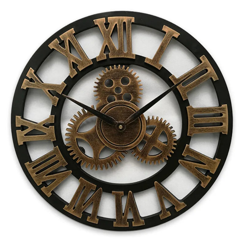 HeritageClock – Wall clock in European wood design