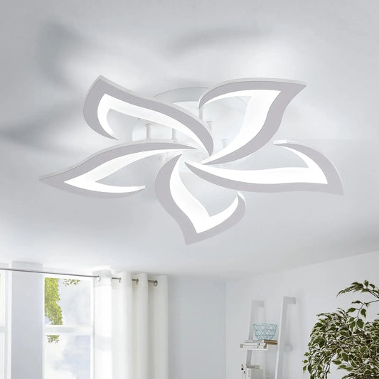 AcrylicAura - Modern Pendant Lamp with Remote Control 