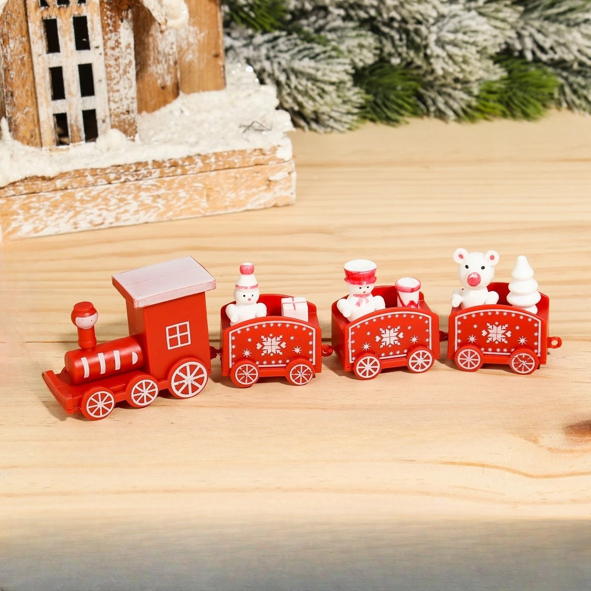 NoelExpress - Wooden Party Decorations for the Home 