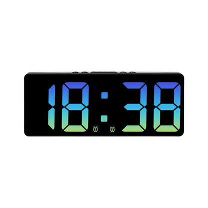 VoiceSnooze – LED Alarm Clock with Voice Control and Silent Night Mode