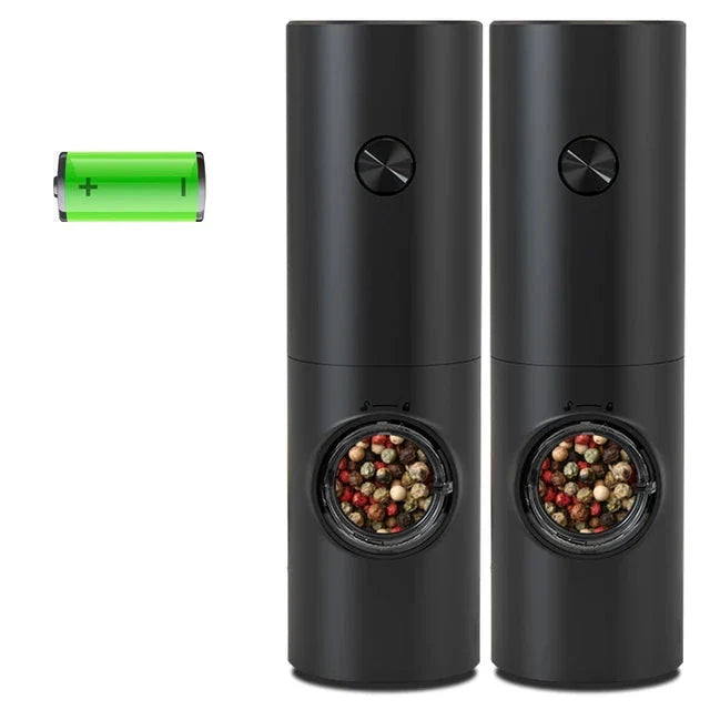 GrindPro - Electric Pepper and Salt Mill with LED