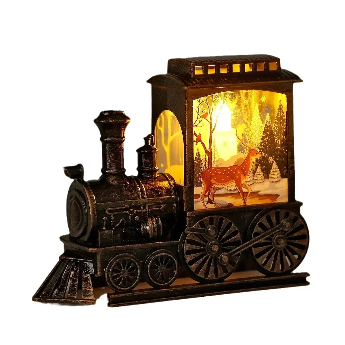 VintageTrainLamp - Vintage Train Lamp 