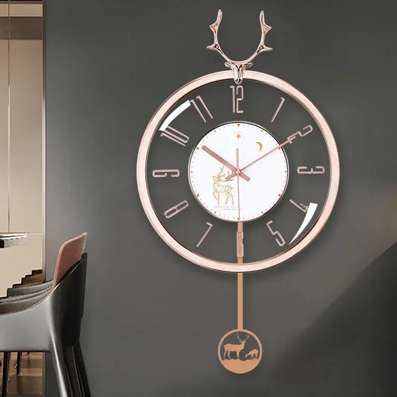 PolarisClock – Luxury Silent Wall Clock