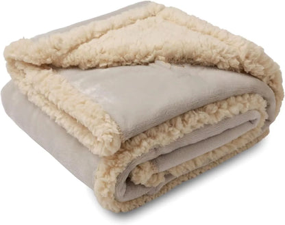 SnuggleSoft - Luxury Shaggy Blanket and Waterproof for Relaxation