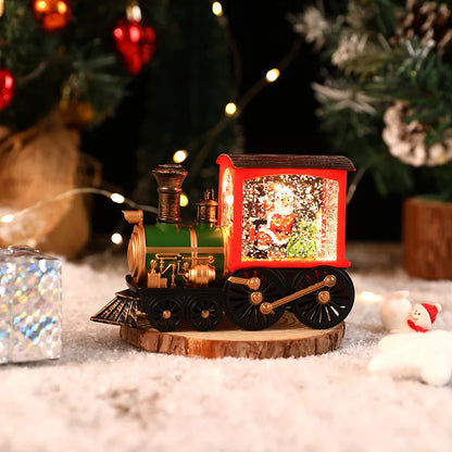 TrainEnchante - Illuminated Christmas Decoration for the Home 