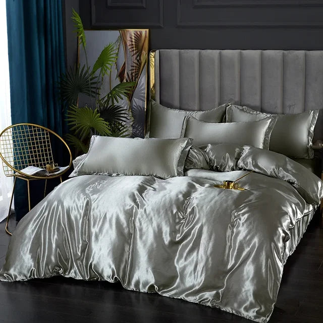 SatinDream - Satin beddengoed voor comfortabele nachten