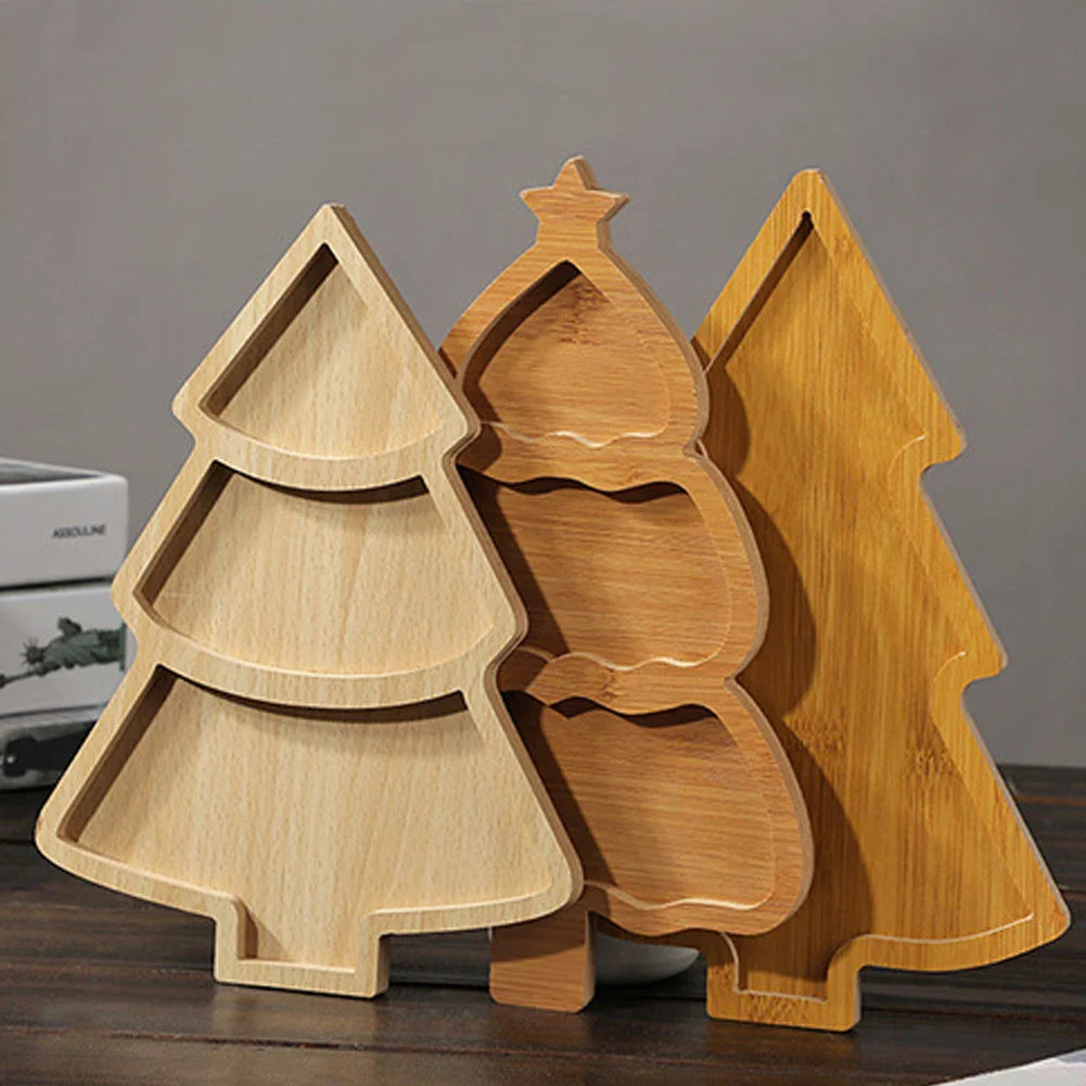 Festin - Wooden Christmas Tree Serving Board 