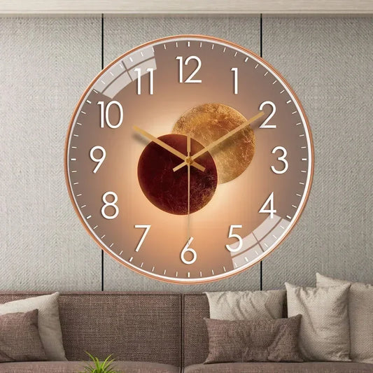 SilentTime – Digitale Wandklok van de Klassieke Stijl