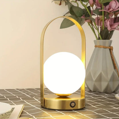 FlexiGlow - Wireless Outdoor Table Lamp