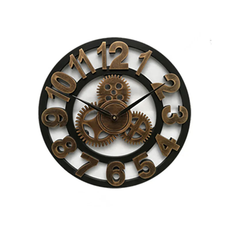 HeritageClock – Wall clock in European wood design