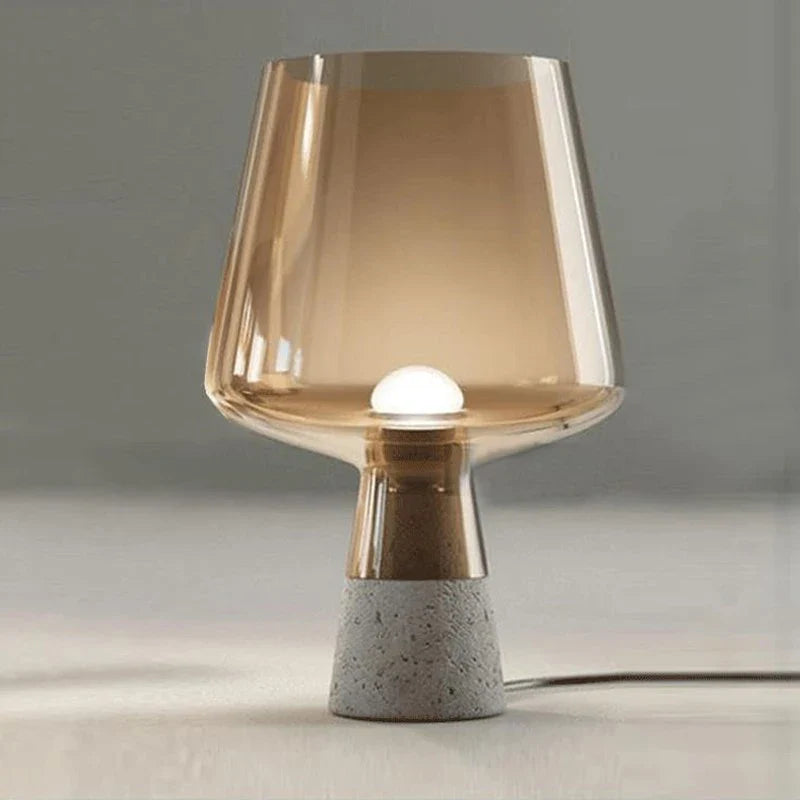 UrbanElegance - Functionele Cement Bureaulamp