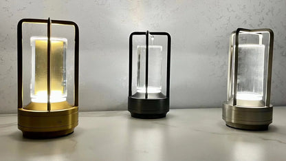 LumenAura - Wireless Stylish Lantern