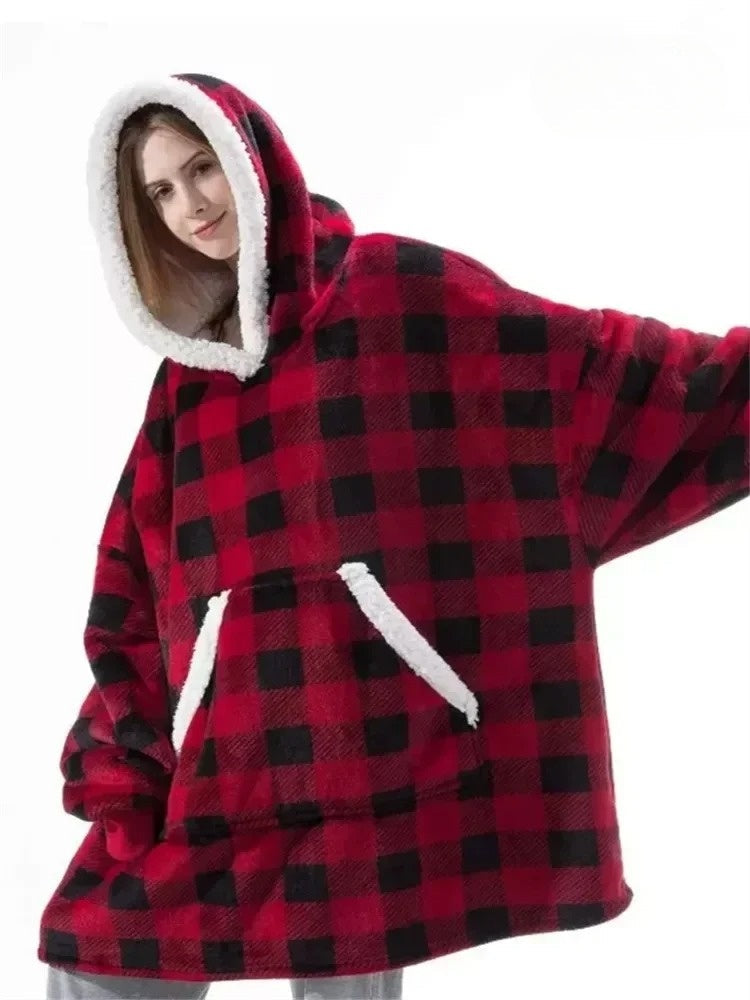 CozyWrap - Giant Fleece Pullover 