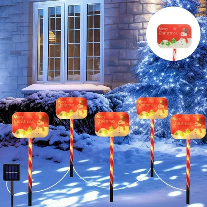 FeteHivernale - Waterproof Garden Lights for Christmas