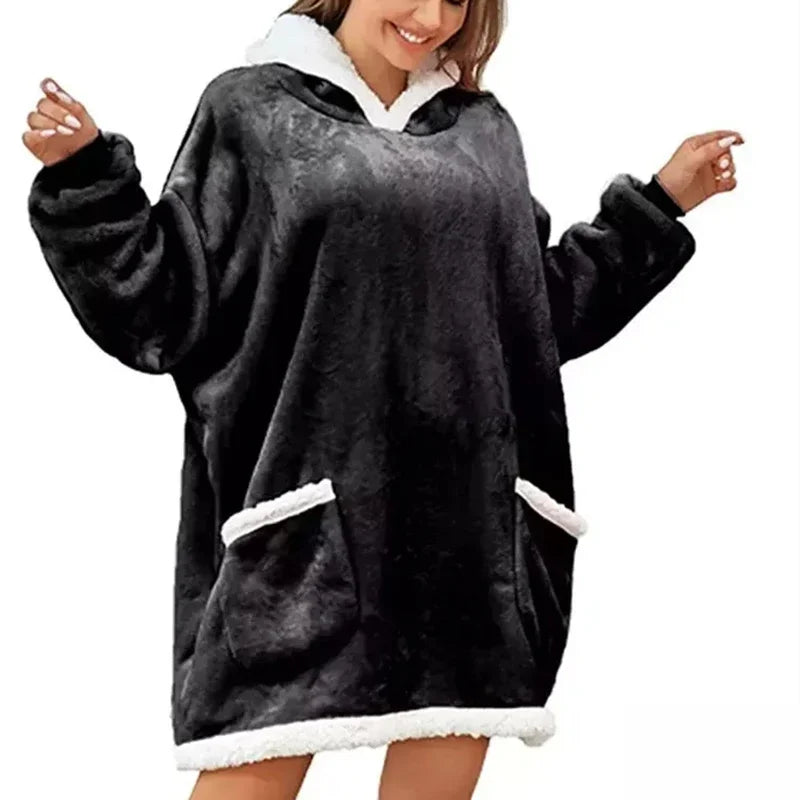 CozyWrap - Giant Fleece Pullover 