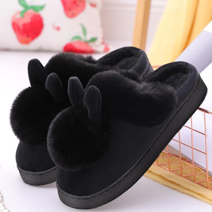 CozyBunny - Slippers with bunny ears 