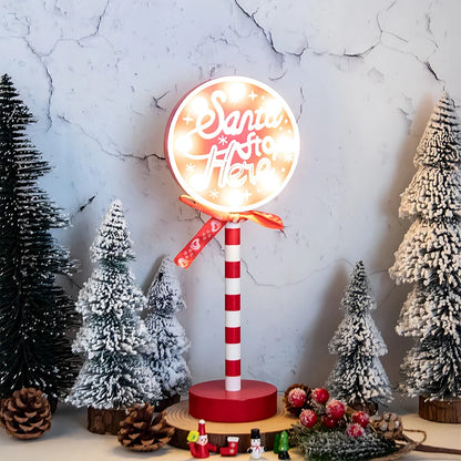 Polaris - Retro LED North Pole Lamp 