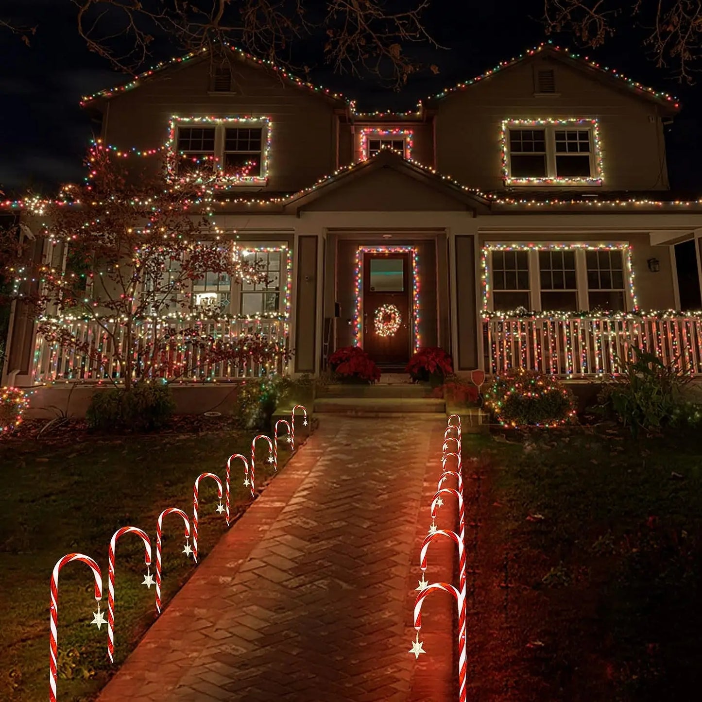 JardinEtoile - Suiker Kerstverlichting voor de Tuin