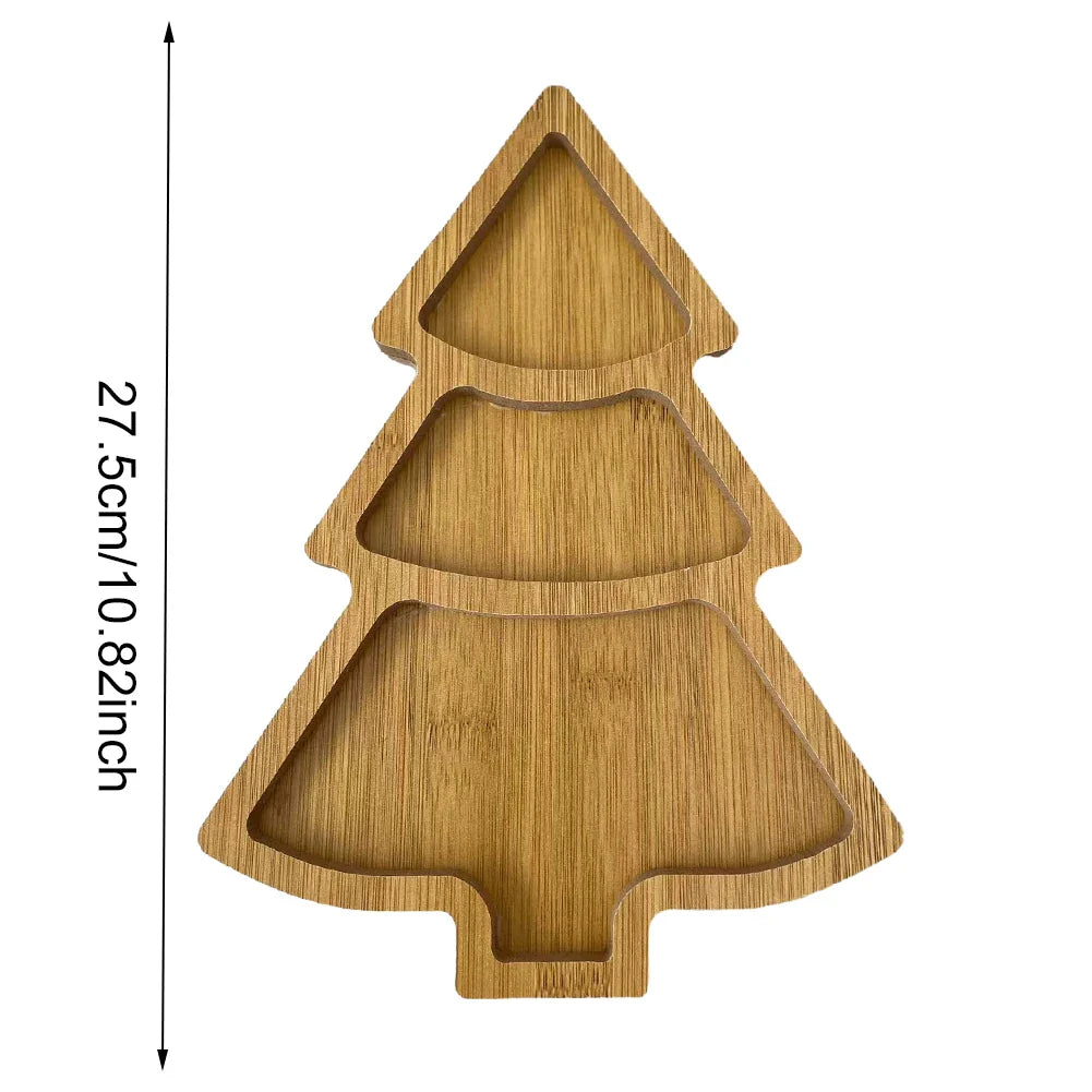 Festin - Houten Kerstboom Serveerplank