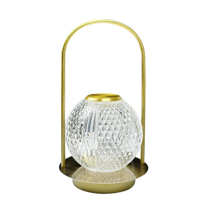 LustreChic - Stylish Crystal Table Lighting