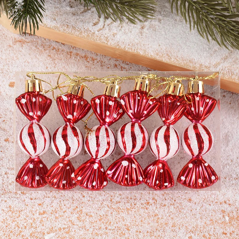 LollipopJoy – Kleurrijke Kerstdecoraties