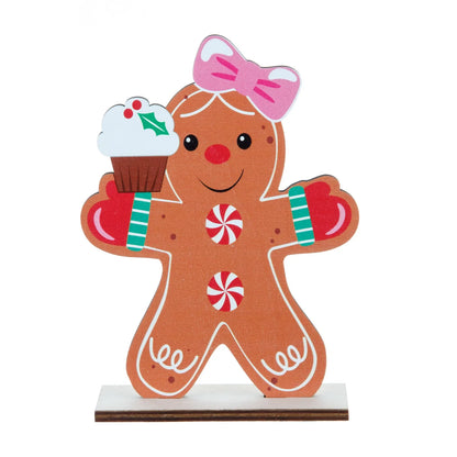 Ginger - Christmas Ornament Gingerbread Man 