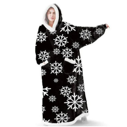 SleeveSnug - Winter Blanket Sweatshirt 