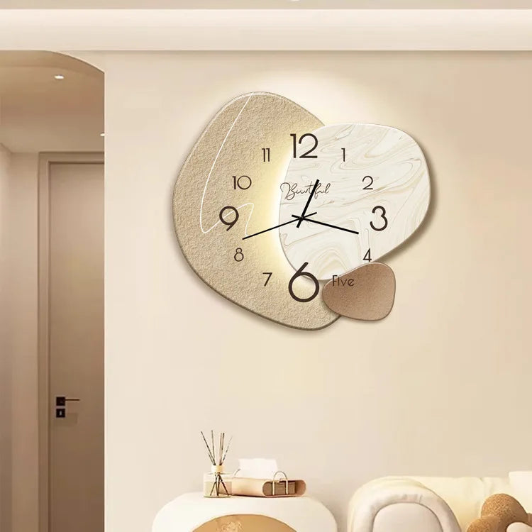 LuxuryClock – Stylish Clock for the Living Room 