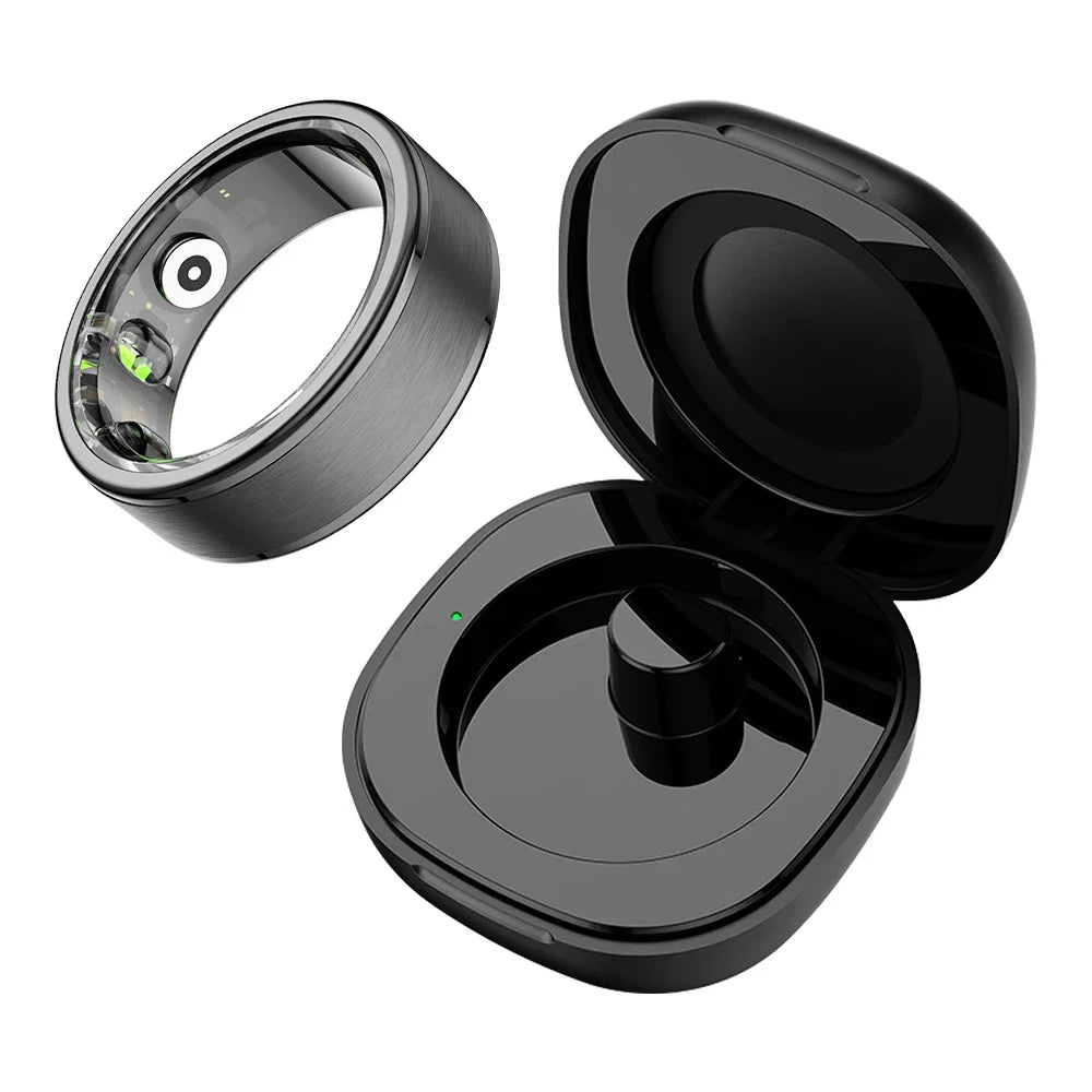 BagueSante - Waterproof Smart Ring with Multi-Sport Mode 