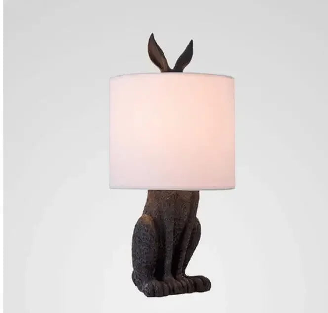 NordicCharm - Table lamp with Rabbit