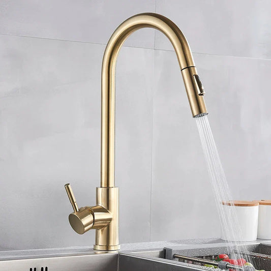 FlexiPull – 360° Rotating Kitchen Faucet