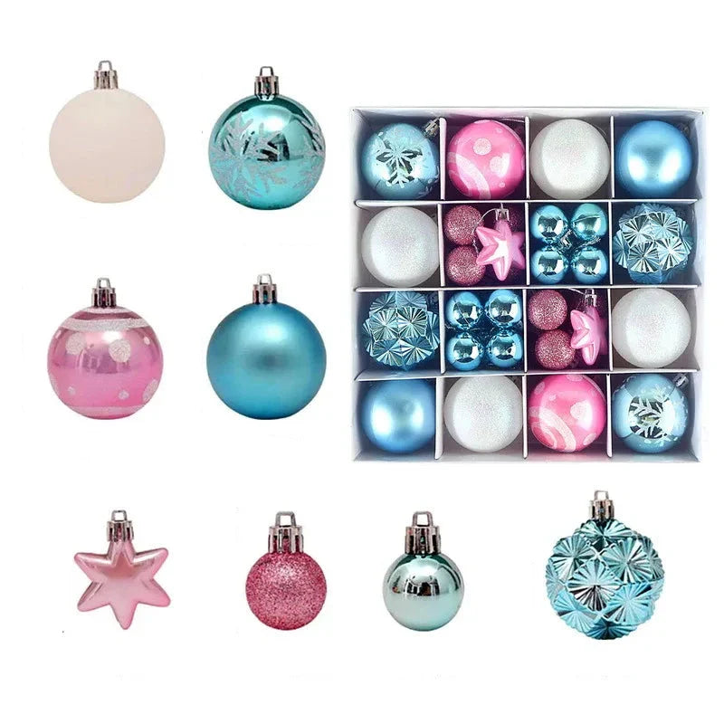 MulticolorTreeBalls - Multicolored Christmas Balls