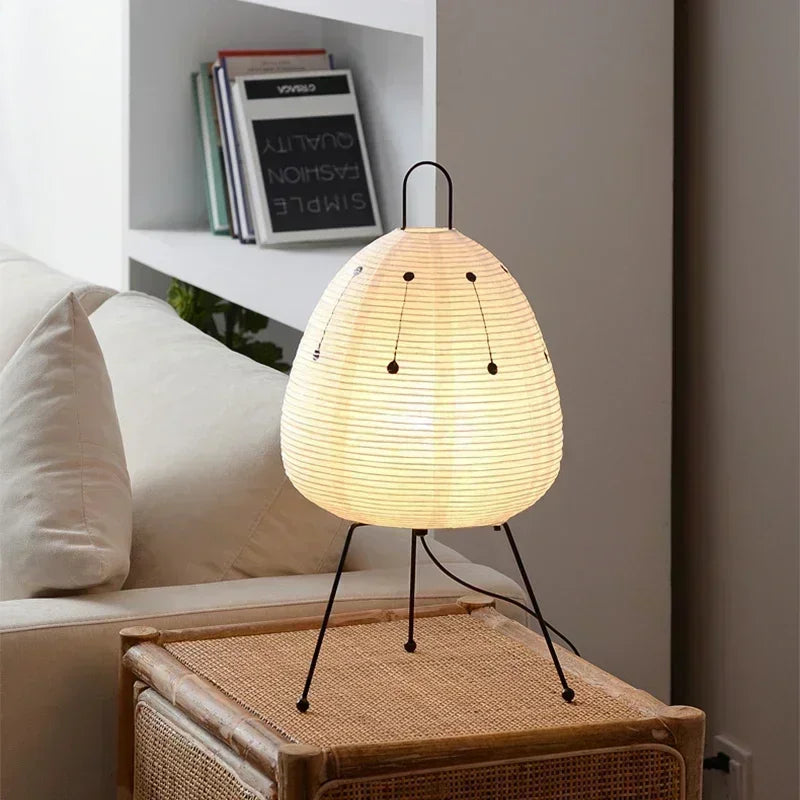 SabiGlow - LED Lamp with Natural Design for Living Room and Table 