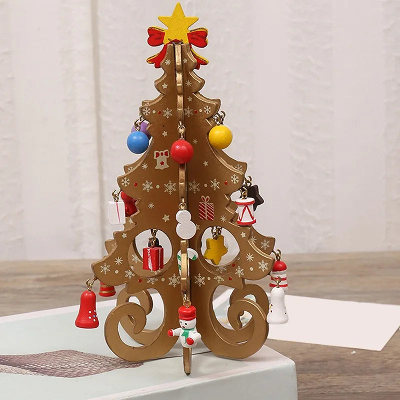 DecorEnHout - Charming 3D Christmas Tree 