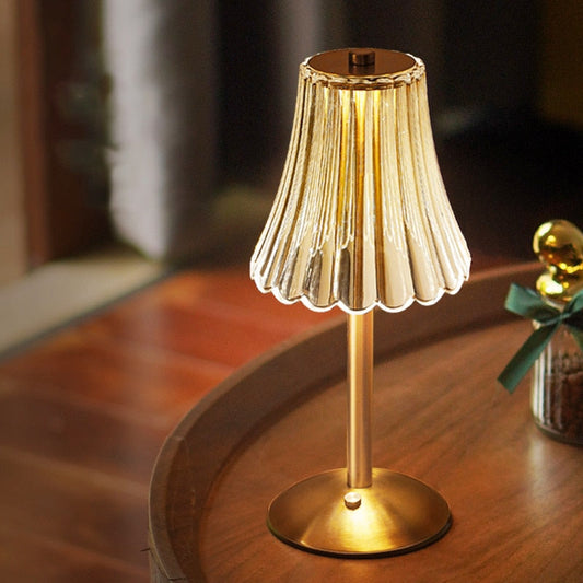 Brilliance - LED Retro Table Lamp USB rechargeable