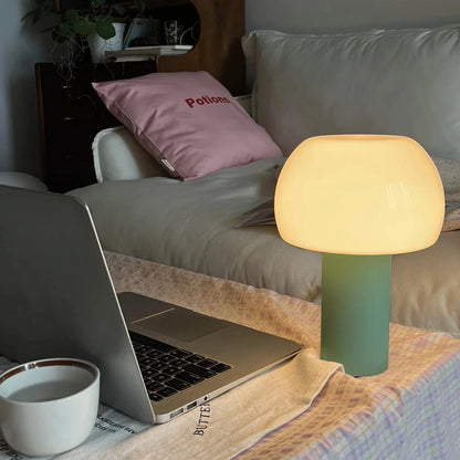 VersaLight - Multifunctional Table Lamp with Rechargeable Functionality