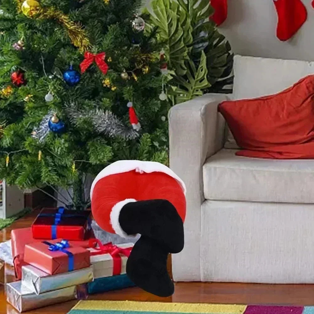 Santa Legs - Kerstdecoratie met de Benen van de Kerstman