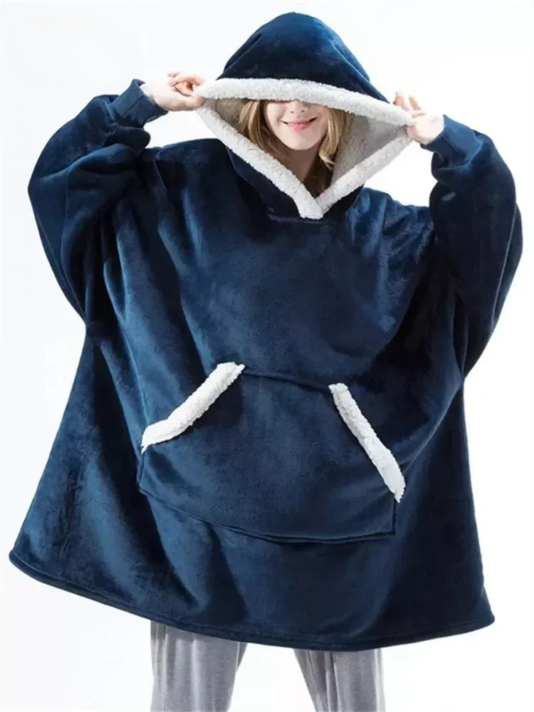 CozyWrap - Giant Fleece Pullover 