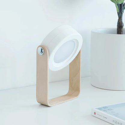 CompactGlow - Foldable LED Desk Lamp