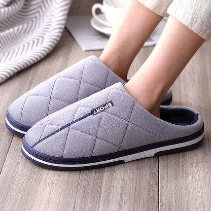 SpaciousSlippers - Cozy Slippers for Plus Sizes 