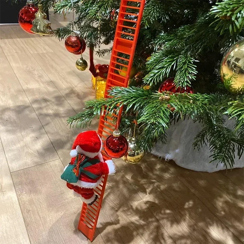 ClimbingSanta – Vrolijke Kerstdecoratie