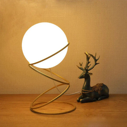 PureGlow - Elegant Table Lamp with Warm LED Lighting