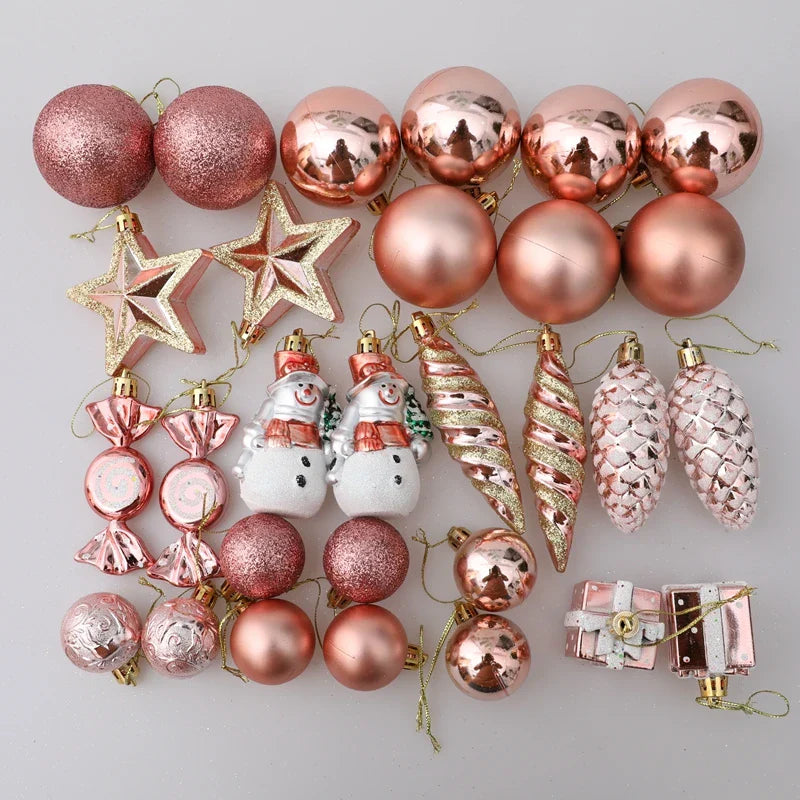 TreeOrnaments - Decoratieve Hanger voor de Kerstboom