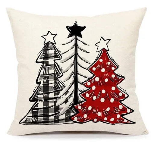 HolidayThrow – Christmas Cushion Cover 