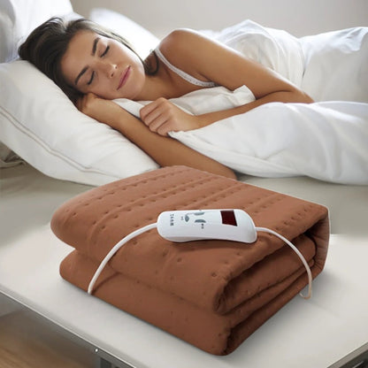 HeatControl - Electric Blanket 220V with Automatic Heating Function